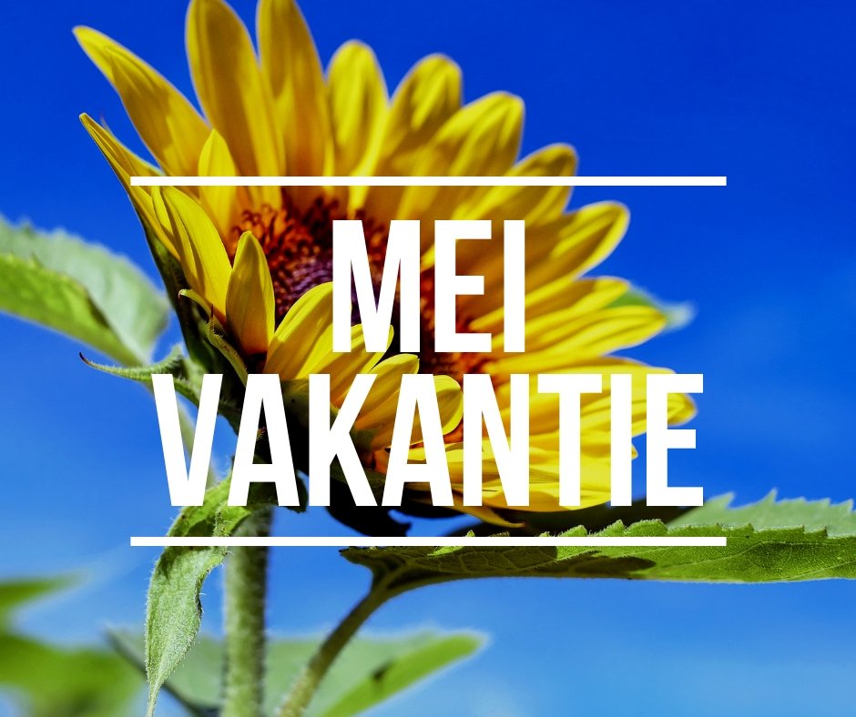 Meivakantie Texel
