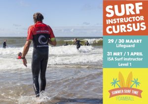Surf instructor cursus 2021
